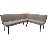 Hti-Living Eckbank 195 x 154 cm Mesilla kurzer Schenkel rechts