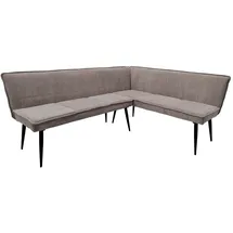 Hti-Living Eckbank 195 x 154 cm Mesilla kurzer Schenkel rechts