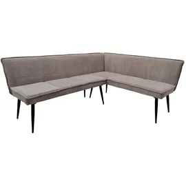 Hti-Living Eckbank 195 x 154 cm Mesilla kurzer Schenkel rechts