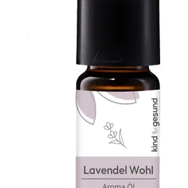 kindgesund Bio-Lavendel Wohl Aroma Öl