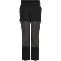 Color Kids COPants Softshellhose Schwarz 104