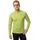 Odlo Midlayer 1/2 Zip Fleecepullover Shadow Lime / Lime Cream M