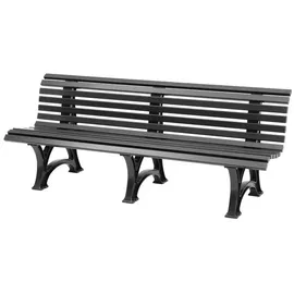 Blome Borkum 200 x 64 x 80 cm anthrazit