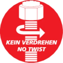 Wenko Basic Line Duschkopf Set Wanne, 3-teilig, klassische Stab-Handbrause