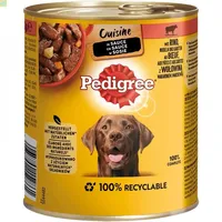 PEDIGREE Rind Nudeln & Karotten 12 x 800g