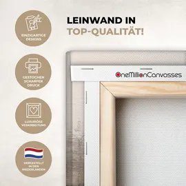 onlywow Leinwandbild, Moderne Kunst | Gr.: 80x60 cm