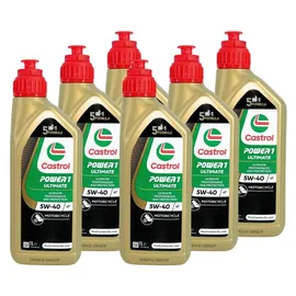 Castrol Power 1 Ultimate 4T 15FFA6 5W-40 4,0 l