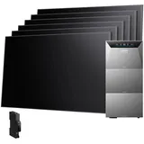 Anker SOLIX Balkonkraftwerk 6×480 Wp mit Solarbank 4 E5000 Pro,  Zwei BP5000 Erweiterungsakku und Smart Meter Gen 2