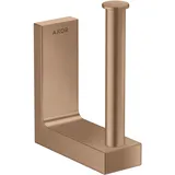 Axor hansgrohe Reservepapierhalter Axor Uni Rectangular Wandmontage, brushed red gold