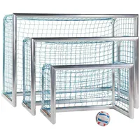 Sport-Thieme Mini-Fußballtor Professional Inkl. Netz, blau (MW 10 cm),