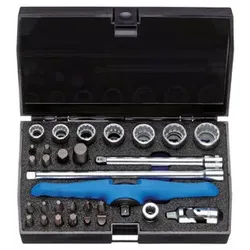 Gedore Bordwerkzeugsatz 1/4", metrisch Bord-Werkzeuge
