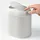 MetroDecor Kosmetikeimer 2er Set 17,8 l Hellgrau