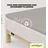 Easy Spannbettlaken für Topper Jersey Elasthan 90 x 190 - 100 x 220 cm sand mid
