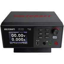 VOLTCRAFT DSP-3010 Labornetzgerät, einstellbar 0 - 30V 0 - 10A 300W USB 2.0 Buchse A fernsteuerbar