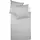 FLEURESSE Colours 009200 silber 155 x 200 cm + 80 x 80 cm