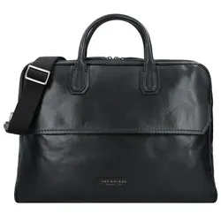 The Bridge Williamsburg Aktentasche Leder 42 cm Laptopfach nero
