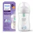Philips AVENT Natural Response Babyflasche mit AirFree Ventil 260 ml, BPA-frei, für Neugeborene ab 1 St Flaschen