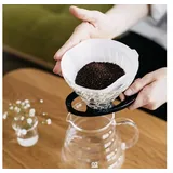 Hario Glas Drip V60-02 – Schwarz,