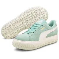 Puma Suede Mayu Damenschuh (Eggshell Blue-Marshmallow, Numeric_38) - 38