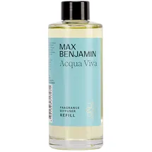 Max Benjamin Diffusor Refill Acqua Viva incl. Ersatzstäbchen 150 ml