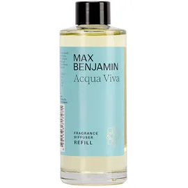Max Benjamin Diffusor Refill Acqua Viva incl. Ersatzstäbchen 150 ml