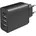 PA0221 USB-Ladegerät Schwarz