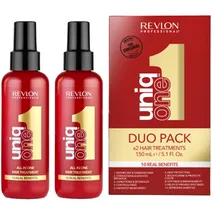 Revlon Uniq One Uniq One DUO PACK - 2x All in One Hair Treatment 150ml