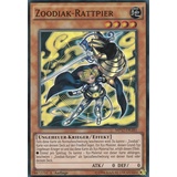 MP17-DE181 - Zoodiak-Rattpier - Super Rare - DE - im Set mit Ultrapro Toploader - Yugioh