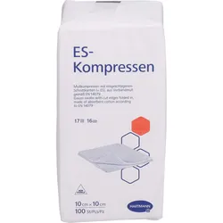 ES KOMPRESS UNS10X10CM 16F 100 St