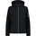 CMP Damen Softshell Hoodie Jacke (Größe XXS, schwarz)