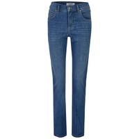 ANGELS Slim Fit Jeans mit Stretch-Anteil Modell 'Cici', Blau, 40/32