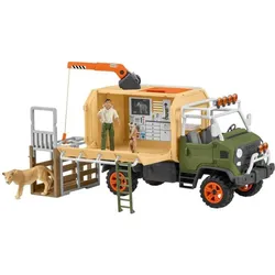 Schleich Großer Truck Tierrettung