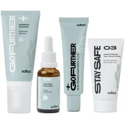 Salted Face: Straffung & Regeneration ohne Duft Anti-Aging-Gesichtspflege   