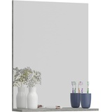 homes&jones Spiegel Soul, rauchsilber 60 x 79 x 18 cm mit Ablagefläche