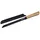 NIROSTA Flow Fair Brotmesser 20 cm Schwarz
