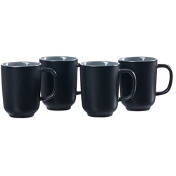 Ritzenhoff & Breker Jasper Kaffeebecher 4er Set Geschirr   