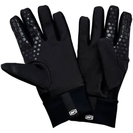 100% Brisker Handschuhe, Schwarz M
