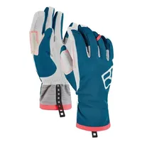 Ortovox Damen Tour Handschuhe (Größe S, tuerkis)