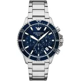 Giorgio Armani Chronograph AR11681 Edelstahl 44 mm AR11681