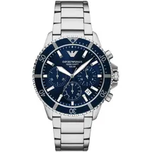 Giorgio Armani Chronograph AR11681 Edelstahl 44 mm AR11681
