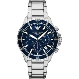 Giorgio Armani Chronograph AR11681 Edelstahl 44 mm AR11681