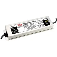 MeanWell MEAN WELL ELG-240-C1400B-3Y LED-Treiber Konstantstrom 239.4 W 1400