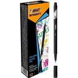 BIC Intensity Fine, Strichfarbe: schwarz 12 Stück