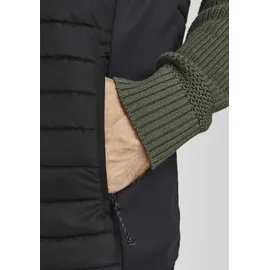 JACK & JONES Multi Bodywarmer Collar Noos Weste black L