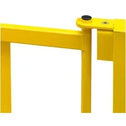Moravia RammGeländer TÜR kb gelb m/Platten Länge: 905 mm