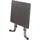 Sieger Boulevard-Klapptisch mit mecalit-Pro-Platte 115 x 70 x 72 cm eisengrau/schieferdekor anthrazit