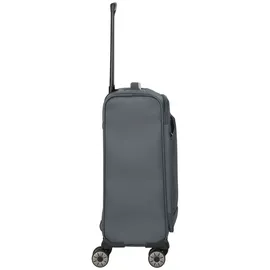 Travelite Jetpack Max 4-Rollen Cabin 55 cm / 41 l grau