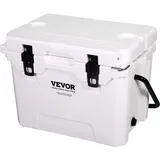 Vevor Passive Kühlbox Eisbox 27,53 L, Isolierte Kühlbox Camping Thermobox 20-25 Dosen, Campingbox Kühlschrank mit Flaschenöffner, Isolierung Kühlbox Tragbar, Eistruhe Cooler Multifunktional