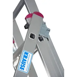 Krause Corda Vielzweckleiter 3 x 11 Sprossen