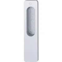 HOPPE 3866467 Hebeschiebetürmuschel Omega außen eckig, Aluminium, 34 x